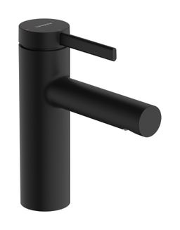 Hansgrohe Zesis S Umyvadlová baterie, CoolStart, s výpustí click-clack, černá mat 74724670