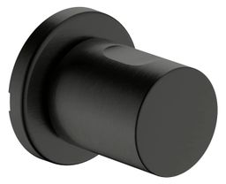 Hansgrohe Zesis S Uzavírací ventil pod omítku, kartáčovaný černý chrom 74997340