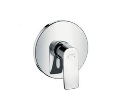 Hansgrohe Metris HighFlow podomietková páková sprchová batéria, 31652000