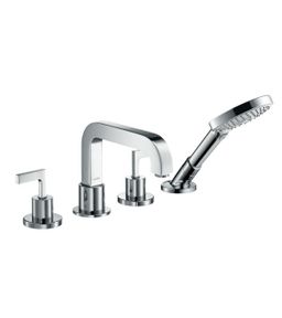 Axor Citterio 4-otvorová vaňová batéria 39446000