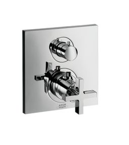 Termostat Axor Citterio so skrytou inštaláciou 39725000
