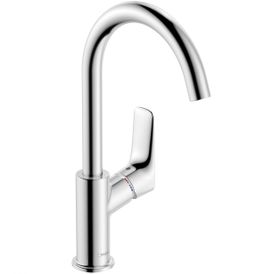 Hansgrohe Logis Umývadlová otočná batéria s výpusťou, chróm 71130000