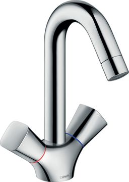 Hansgrohe Logis Umývadlová batéria bez výpuste, chróm 71221000