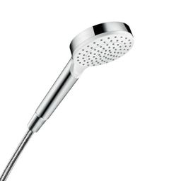 Hansgrohe Crometta Ručná sprcha 10 cm, 1 tryska, biely chróm 26331400