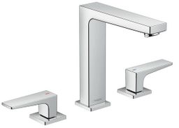 Hansgrohe Metropol Trojotvorová umývadlová batéria s plnými pákami 32515000