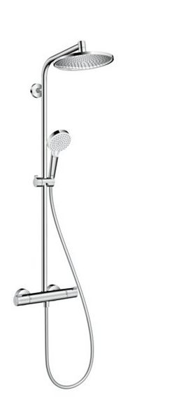 Hansgrohe Crometta S Showerpipe 240 1jet s termostatom 27267000