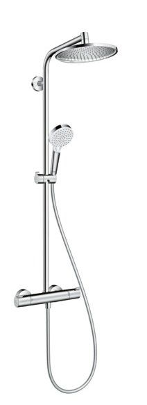 Hansgrohe Crometta S Showerpipe 240 1jet EcoSmart 9 l/min s termostatom 27268000