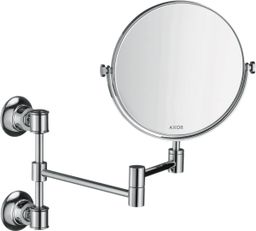 Axor Montreux Kosmetické zrcadlo polohovatelné, chrom 42090000