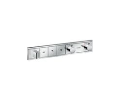 Hansgrohe Skrytý termostat pre 3 spotrebiče 15356000