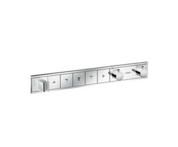 Hansgrohe Skrytý termostat pre 5 spotrebičov 15358000