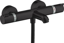 Hansgrohe Ecostat Comfort Nástenný vaňový termostat, matná čierna 13114670