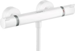 Hansgrohe Ecostat sprchová termostatická batéria, biela matná 13116700
