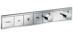Hansgrohe RainSelect Termostatická batéria pre 3 vývody, chróm 15381000