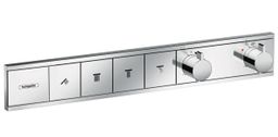 Hansgrohe RainSelect Termostatická batéria pre 4 vývody, chróm 15382000