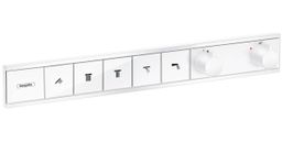 Hansgrohe RainSelect Termostatická batéria pre 5 vývodov, biela matná 15384700