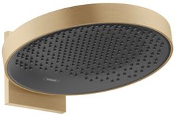 Hansgrohe Rainfinity Hlavová sprcha 360 s pripojením na stenu Brúsený bronz 26230140