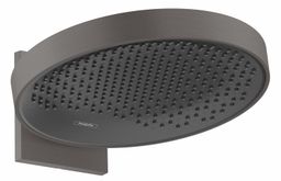 Hansgrohe Rainfinity Sprchová hlavica 360 s pripojením na stenu Brushed Black Chrome 26230340