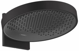 Hansgrohe Rainfinity Sprchová hlavica 360 s pripojením na stenu Matná čierna 26230670