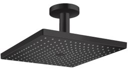 Hansgrohe Raindance E Stropná sprchová hlavica 30 cm, čierna matná 26250670