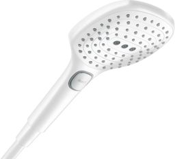 Hansgrohe Raindance Select E Ručná sprcha 12 cm, biela matná 26520700