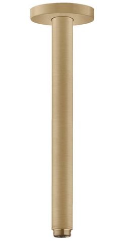 Hansgrohe Stropné rameno 30 cm, brúsený bronz 27389140