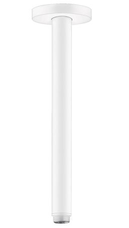 Hansgrohe Stropné rameno 30 cm, biele matné 27389700