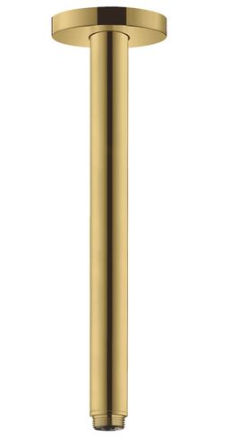 Hansgrohe Stropné rameno 30 cm, leštené zlato 27389990