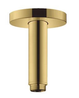 Hansgrohe Stropné rameno 10 cm, leštené zlato 27393990