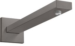 Hansgrohe Sprchové rameno 38,9 cm, brúsený čierny chróm 27694340