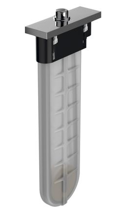 Hansgrohe sBox pre vaňu, horná sada chróm 28010000