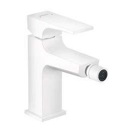 Hansgrohe Bidetová batéria Metropol s plnou pákou, matná biela 32520700