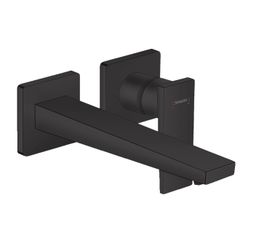 Hansgrohe Metropol 2-otvorová umývadlová batéria, matná čierna 32526670