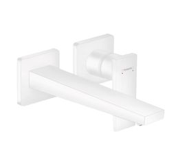 Hansgrohe Metropol 2-otvorová umývadlová batéria, matná biela 32526700