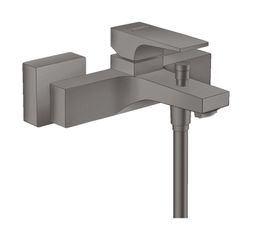 Hansgrohe Nástenná vaňová batéria Metropol, čierny chróm 32540340