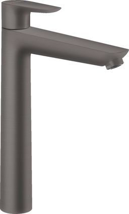 Hansgrohe Talis E Páková umývadlová batéria s pákovou batériou, brúsený čierny chróm, 71716340