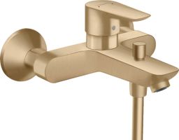 Hansgrohe Páková vaňová nástenná batéria Talis E, brúsený bronz, 71740140