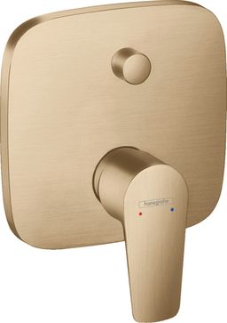 Hansgrohe Talis E Vaňová batéria, brúsený bronz, 71745140