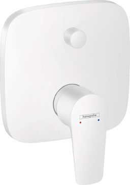 Hansgrohe Talis E Vaňová batéria, matná biela, 71745700