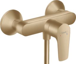Hansgrohe Páková sprchová batéria Talis E, nástenná, brúsený bronz, 71760140
