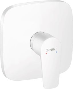 Hansgrohe Talis E Jednopáková sprchová batéria, matná biela, 71765700