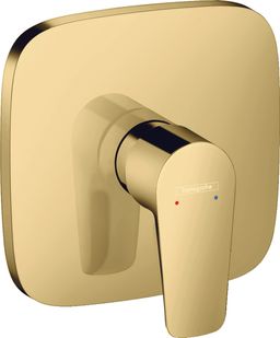 Hansgrohe Talis E Jednopáková sprchová batéria, leštený zlatý povrch, 71765990