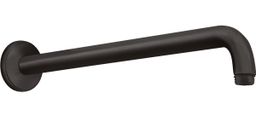 Hansgrohe Sprchové rameno 38,9 cm, čierne matné 27413670