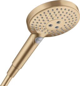Hansgrohe Ručná sprcha Raindance Select S 12,5 cm, s EcoSmart, brúsený bronz 26531140