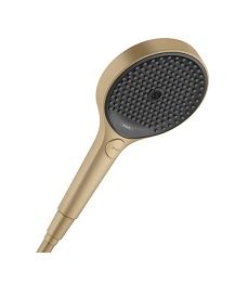 Hansgrohe Ručná sprcha Rainfinity 130 3 Jet EcoSmart Brushed Bronze 26865140