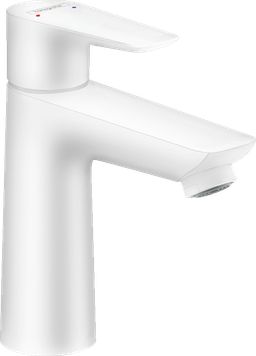 Hansgrohe Talis E Umývadlová batéria, bez výtoku, biela matná 71712700