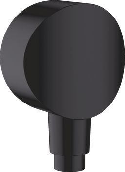 Hansgrohe Hadicová spojka FixFit so spätným ventilom, matná čierna 26453670