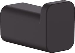 Hansgrohe AddStoris Jednoduchý háčik, čierna podložka, 41742670