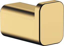 Hansgrohe AddStoris Jednoduchý háčik, zlatý lesk, 41742990