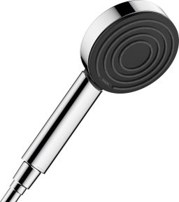 Hansgrohe Ručná sprcha Pulsify S 10,5 cm s EcoSmart, chróm 24121000