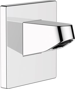 Hansgrohe Nástenné pripojenie Pulsify 6,6 cm pre hornú sprchu, chróm 24139000